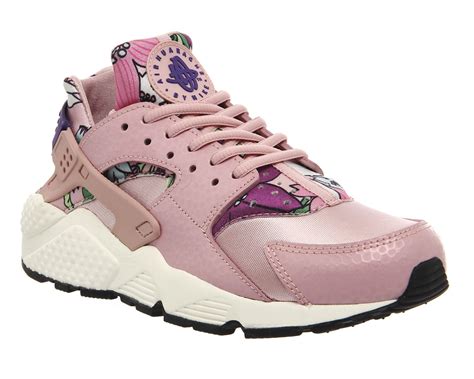 nike huarache weiß pink|nike air huarache aloha pink.